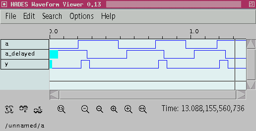 delay padding waveforms