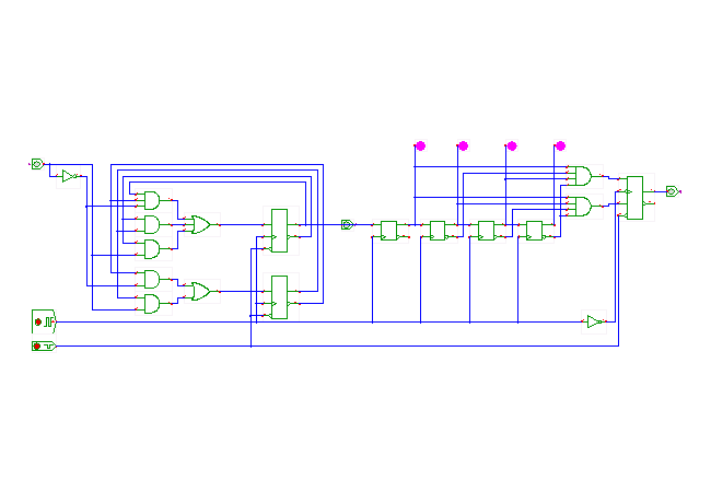 FSK modem (modulator and demodulator) screenshot