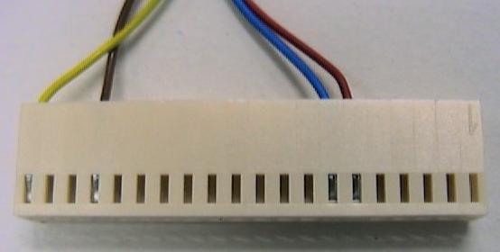 20-pin connector