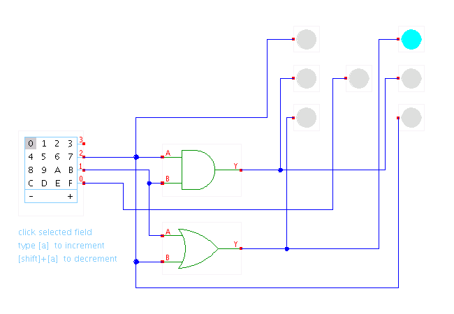 Dice LED decoder screenshot